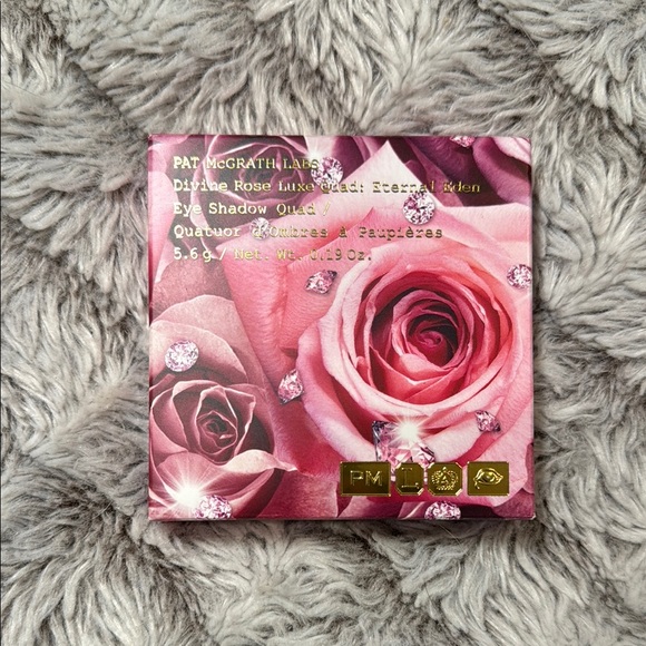 Pat McGrath Labs Divine Rose Luxe Quad Eyeshadow - Picture 1 of 1